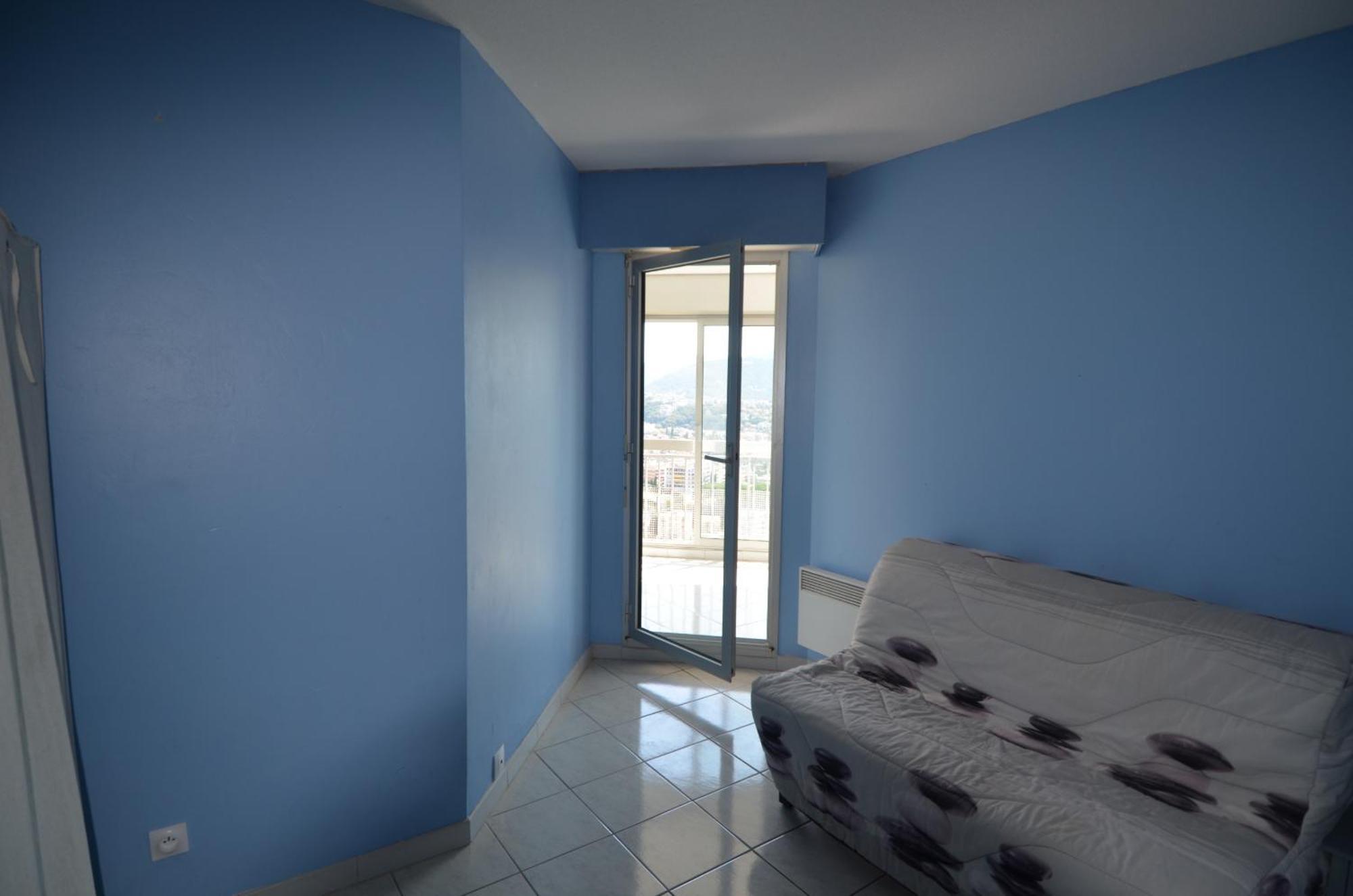 Babylone - Appartement Vue Panoramique Avec Piscine Pour 6 Personnes A Nice Quartier Pessicart Kültér fotó
